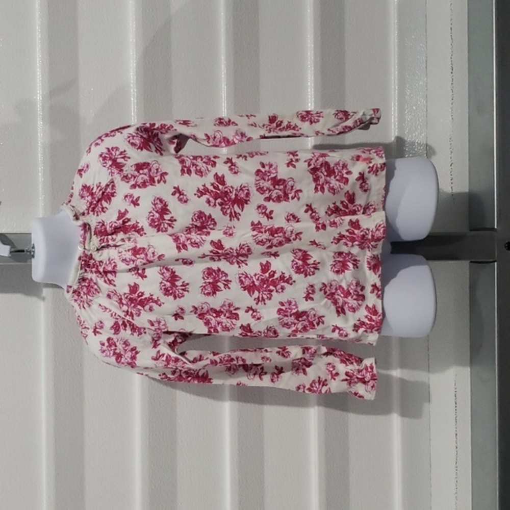 Girls long sleeve shirt‎ size 6 Kids Club brand
